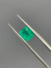 1.60Ct Cushion Colombian Emerald