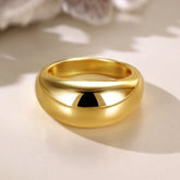IRA Minimalist Unisex band ring