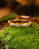 TWINE Twist Band Ring