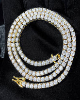 3MM Tennis Chain Necklace