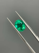 2.80Ct Oval Colombian Emerald
