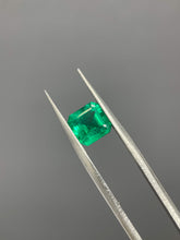 2.00Ct Asscher Colombian Emerald