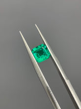1.35Ct Asscher Colombian Emerald
