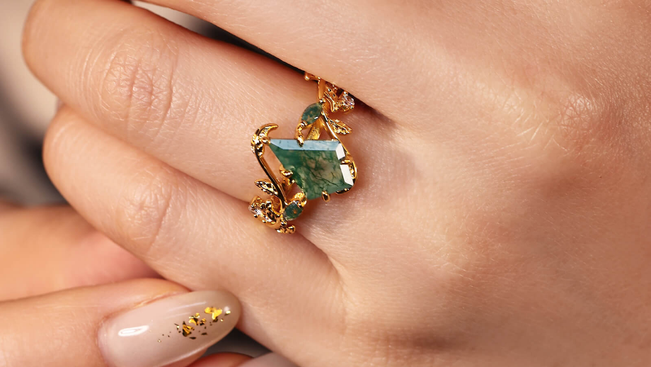 How to Care for Your Moss Agate Ring: A Complete Guide