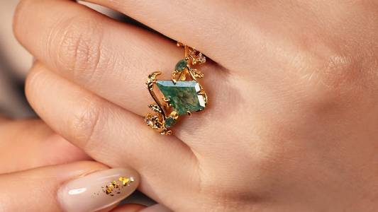 How to Care for Your Moss Agate Ring: A Complete Guide