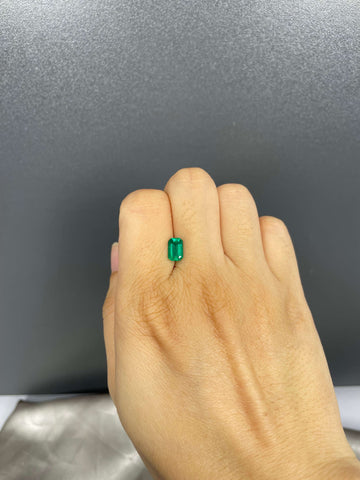 1.10Ct Colombian Emerald