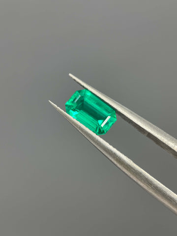 1.10Ct Colombian Emerald