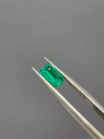 1.10Ct Colombian Emerald