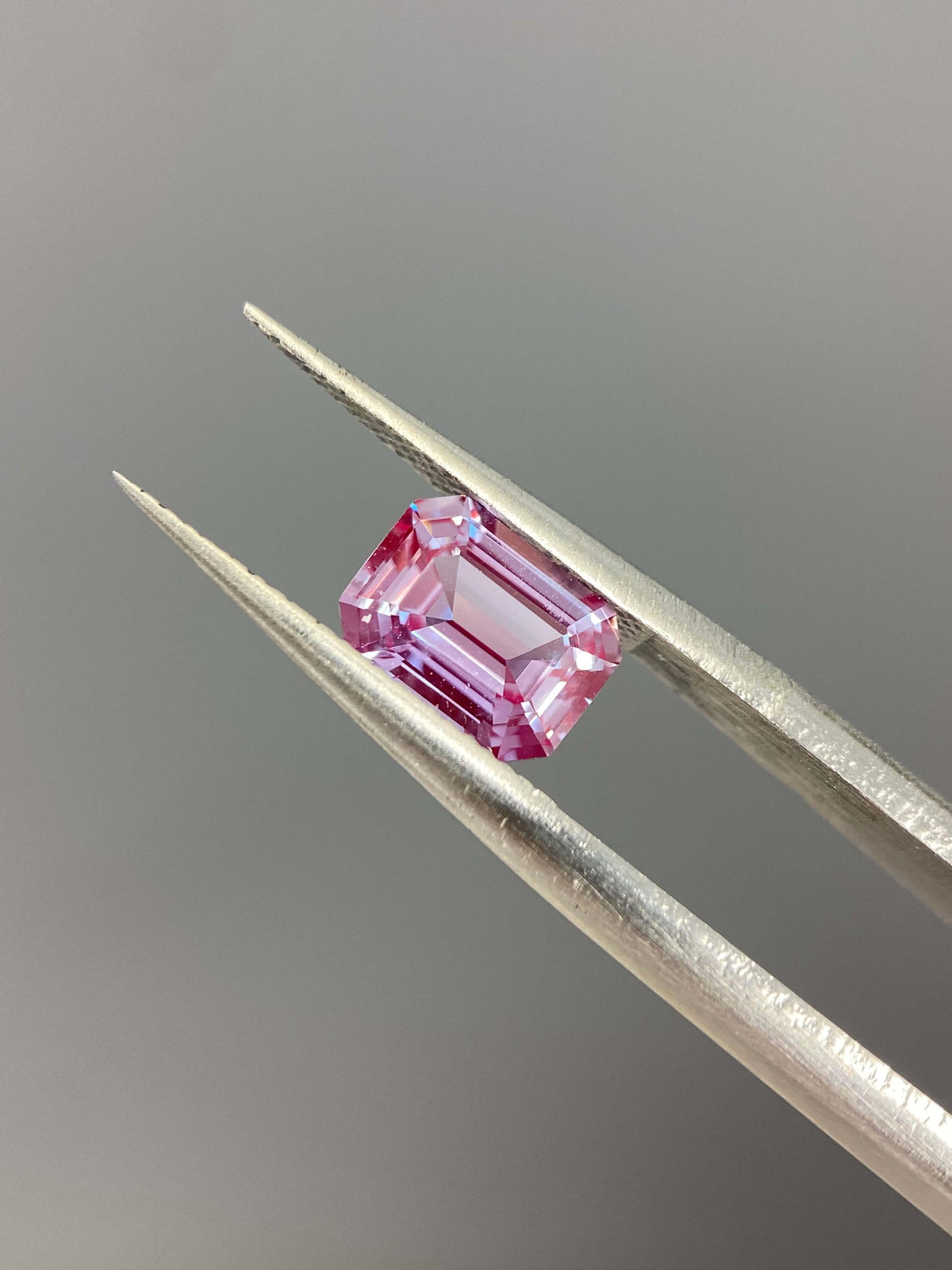 1.20CT Color Change Emerald Lab Grown Alexandrite