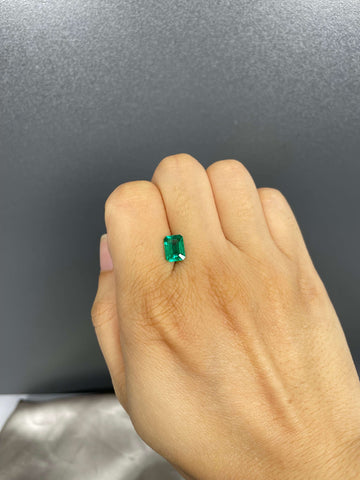1.40Ct Colombian Emerald
