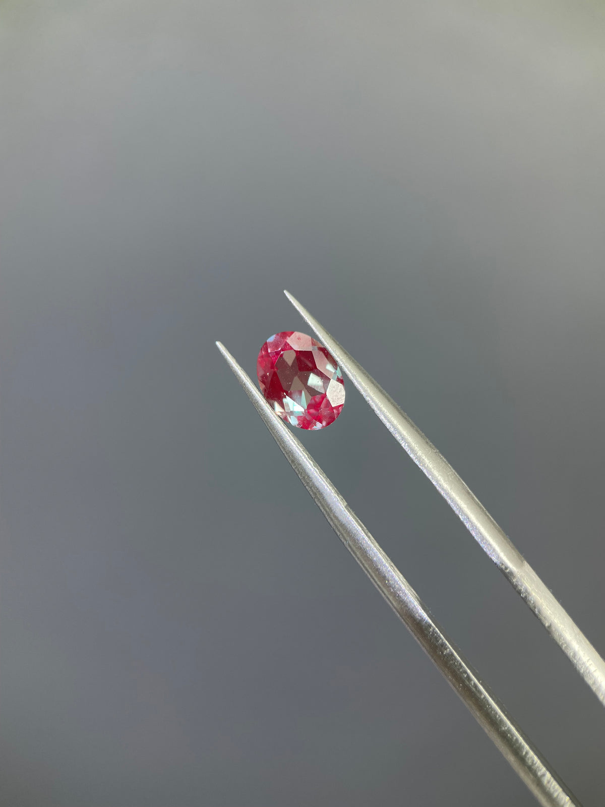 1.30CT Color Change Oval Lab Grown Alexandrite