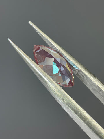 2.65CT Color Change Marquise Lab Grown Alexandrite