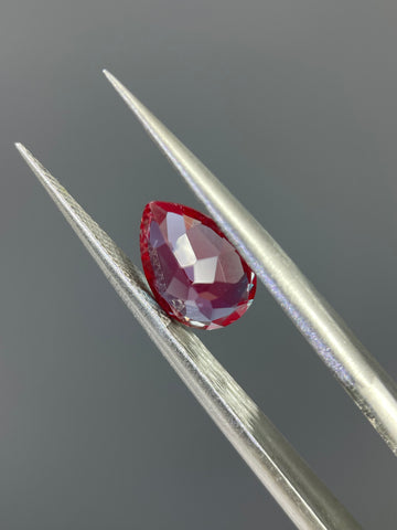 2.50CT Color Change Pear Lab Grown Alexandrite