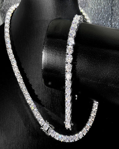 3MM Tennis Chain Necklace