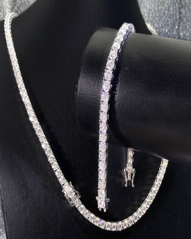 3MM Tennis Chain Necklace