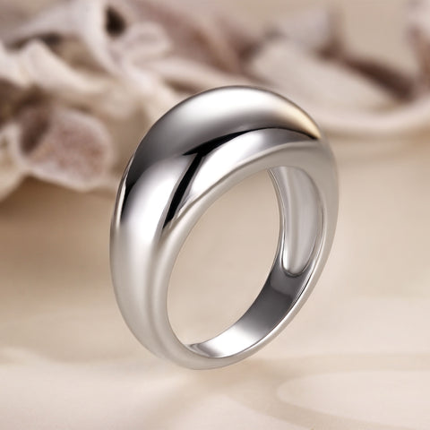 IRA Minimalist Unisex band ring