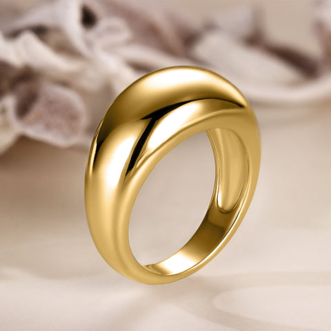 IRA Minimalist Unisex band ring
