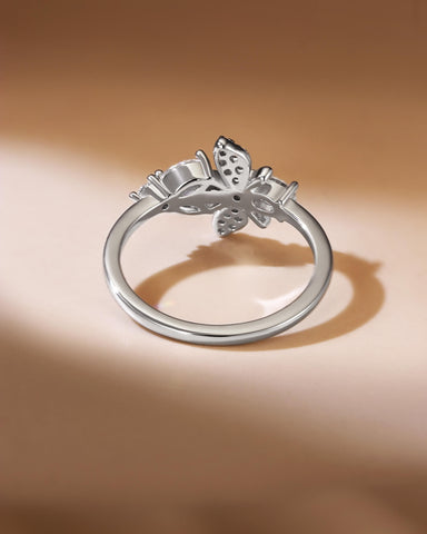 VANESSA Fantasy Butterfly and Bee Ring