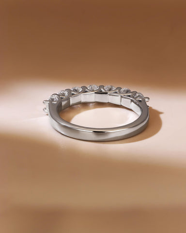 ISLA 7-Stone Moissanite Promise Ring