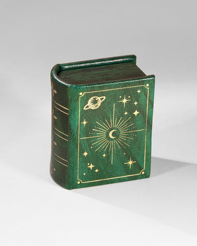 Book Shaped Ring Boxes