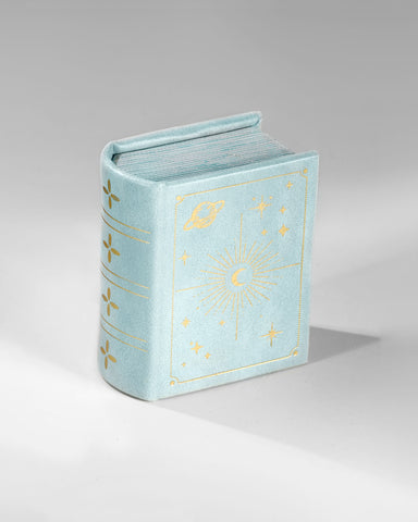Book Shaped Ring Boxes