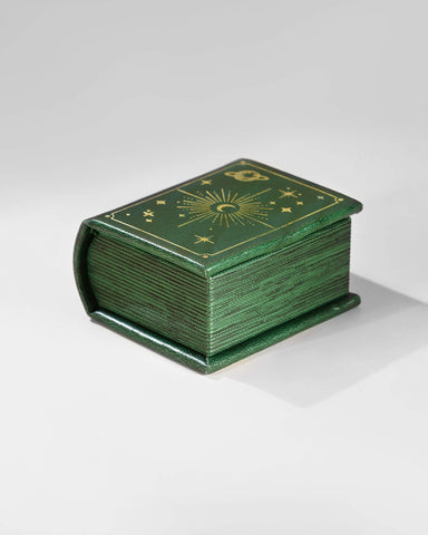 Book Shaped Ring Boxes