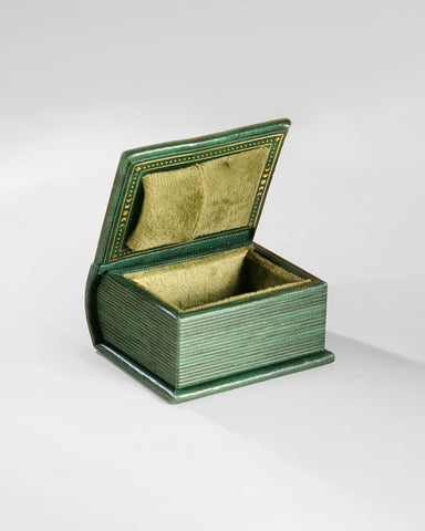 Book Shaped Ring Boxes