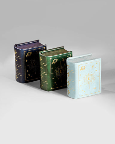 Book Shaped Ring Boxes