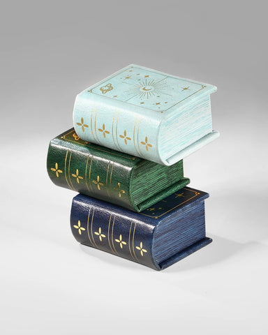 Book Shaped Ring Boxes
