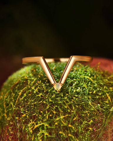 LANA v-shaped Kite Halo Band