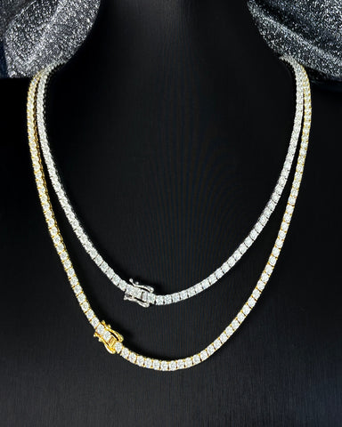 3MM Tennis Chain Necklace