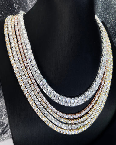 3MM Tennis Chain Necklace