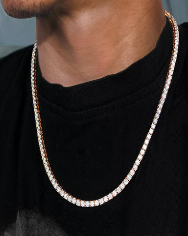 3MM Tennis Chain Necklace