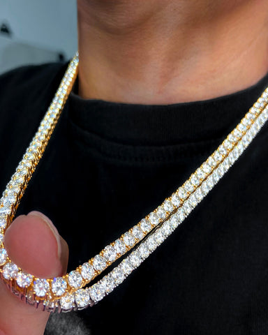 3MM Tennis Chain Necklace