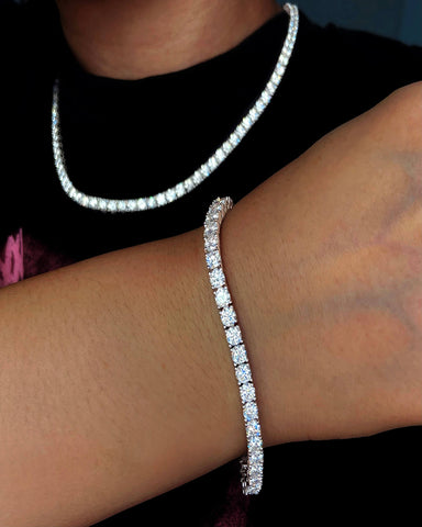 5MM Tennis Chain Bracelet