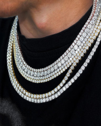 3MM Tennis Chain Necklace