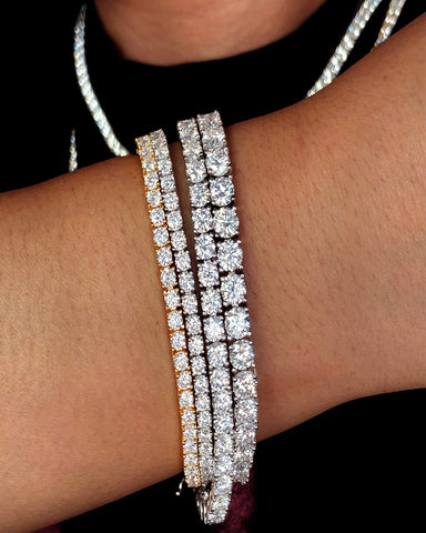 3MM Tennis Chain Bracelet