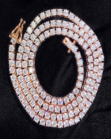 3MM Tennis Chain Necklace