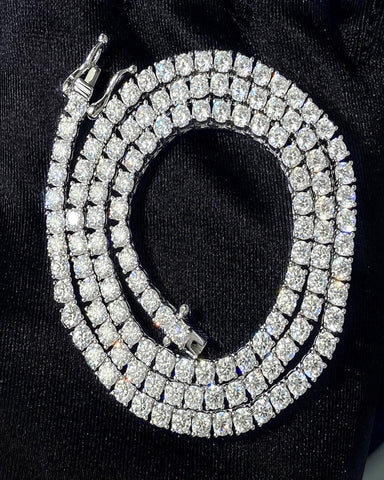 3MM Tennis Chain Necklace