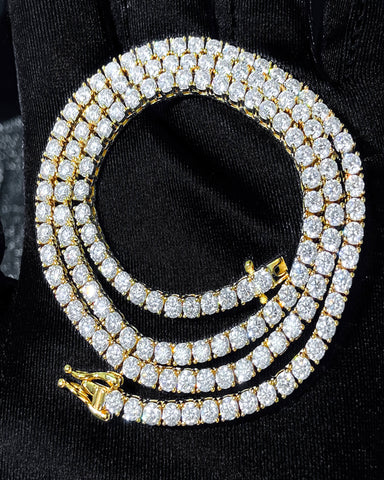 3MM Tennis Chain Necklace