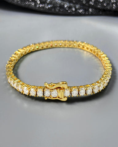 3MM Tennis Chain Bracelet