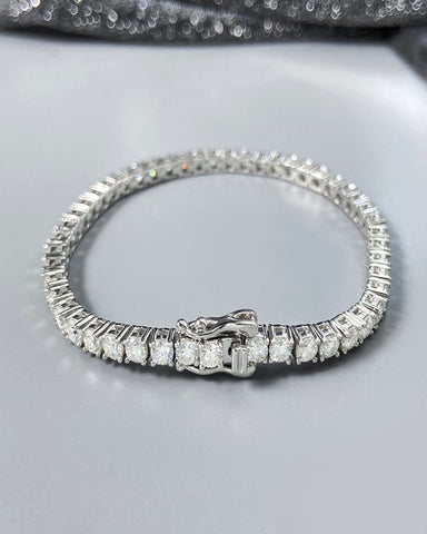 3MM Tennis Chain Bracelet