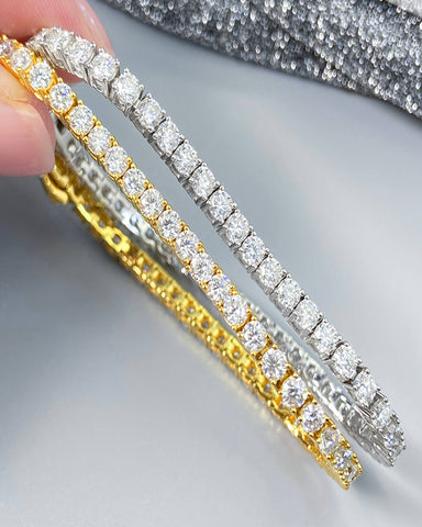 4MM Tennis Chain Bracelet