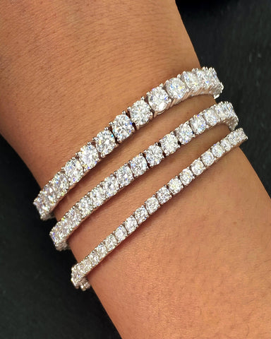 3MM Tennis Chain Bracelet