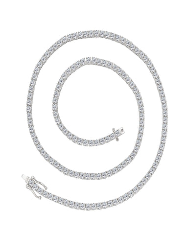 3MM Tennis Chain Necklace