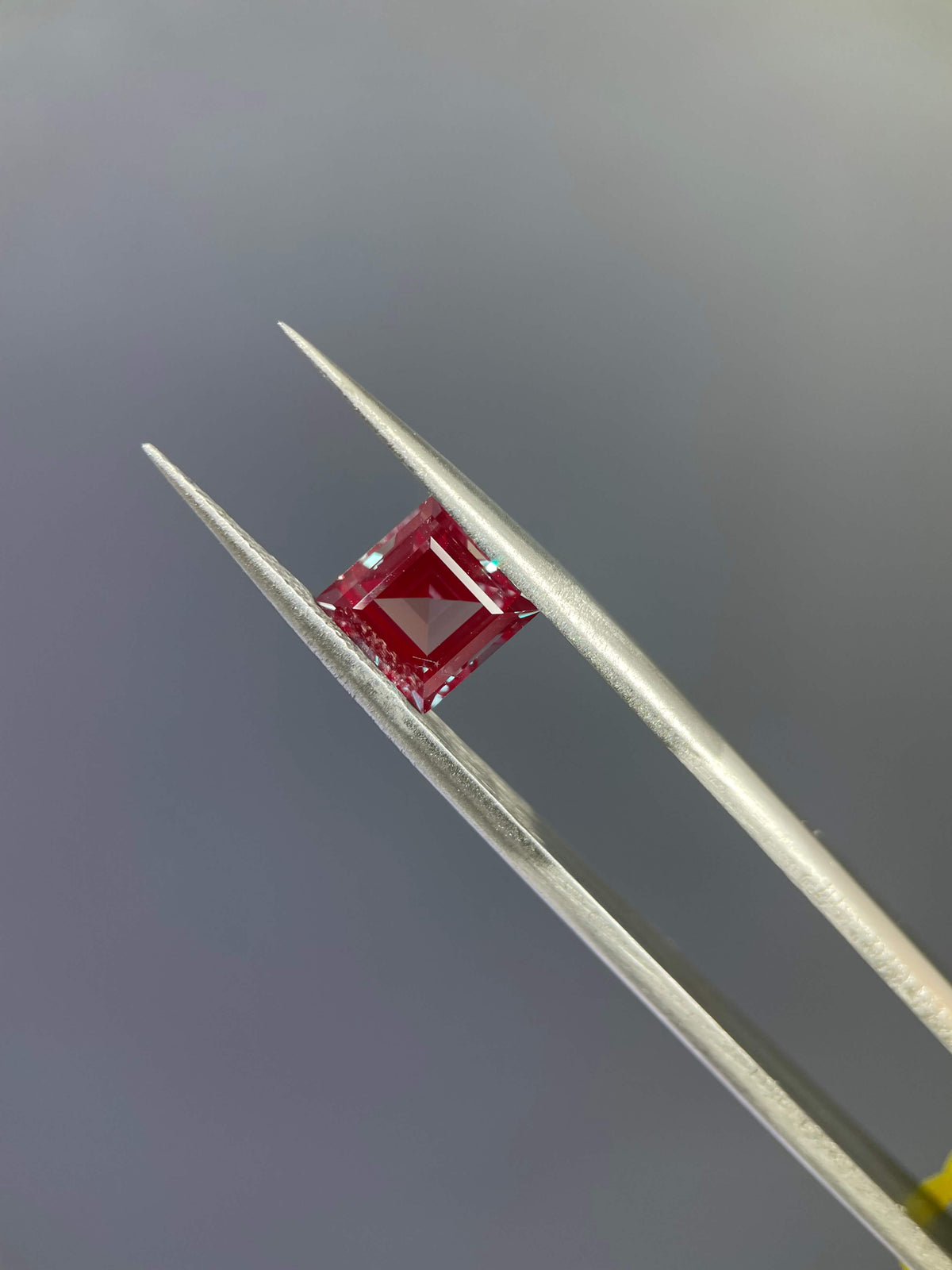 2.20CT Color Change Square Lab Grown Alexandrite