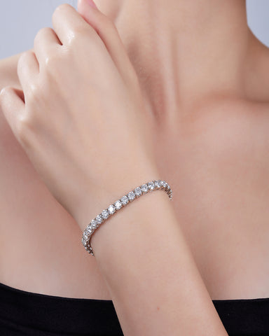 3MM Tennis Chain Bracelet