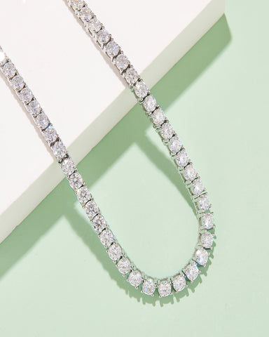 3MM Tennis Chain Necklace