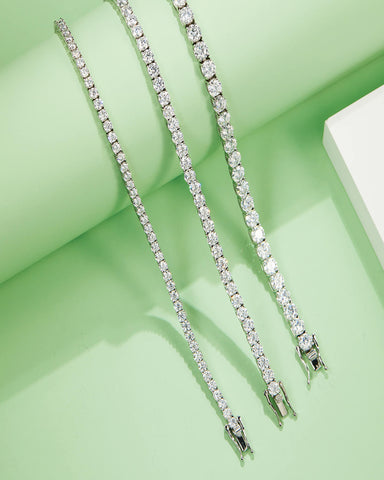 3MM Tennis Chain Bracelet
